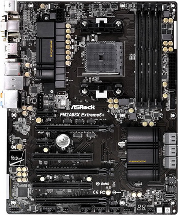 ASRock FM2A88X Extreme6+